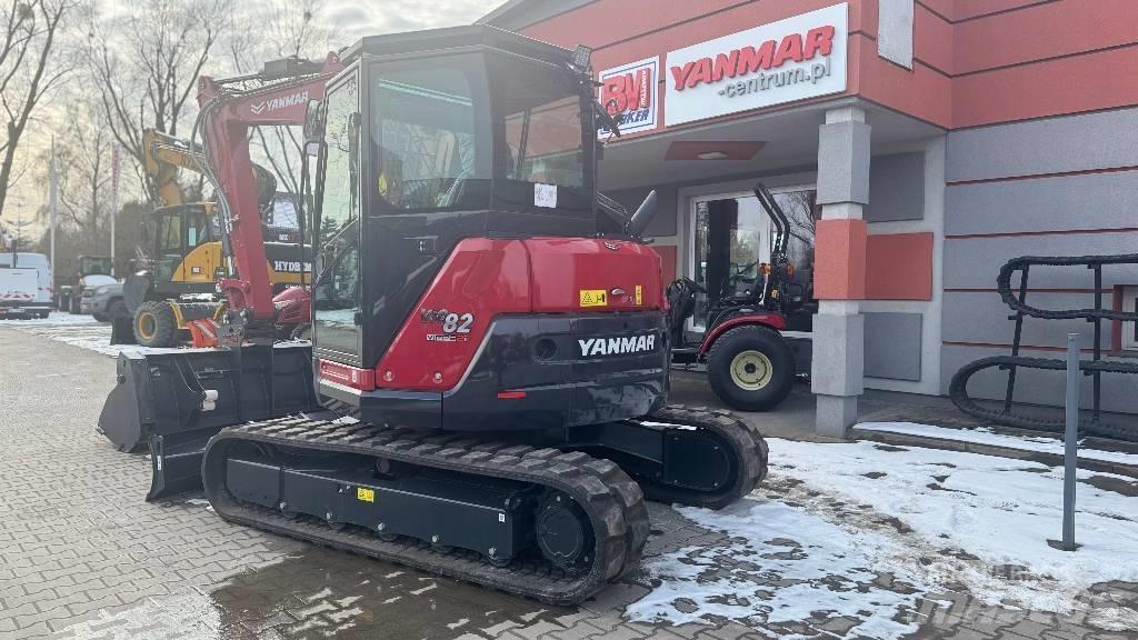 Yanmar Vio 80 Escavadoras de rastos