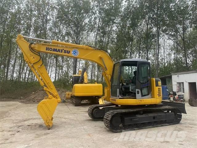 Komatsu PC128US Escavadoras de rastos