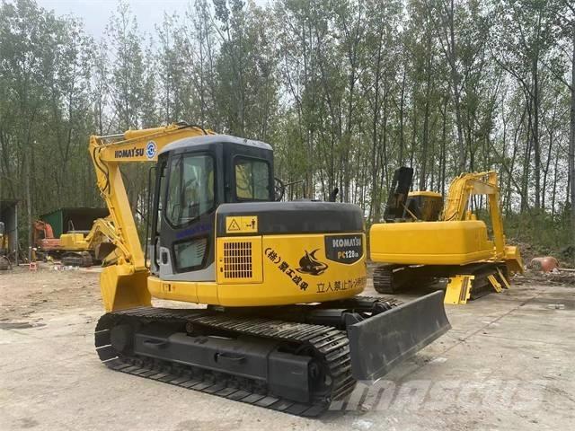 Komatsu PC128US Escavadoras de rastos