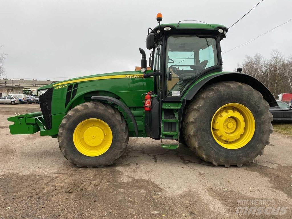John Deere 8370R Tratores Agrícolas usados