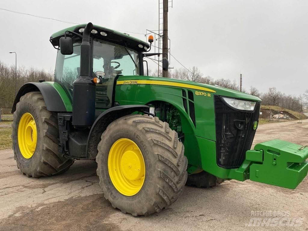 John Deere 8370R Tratores Agrícolas usados