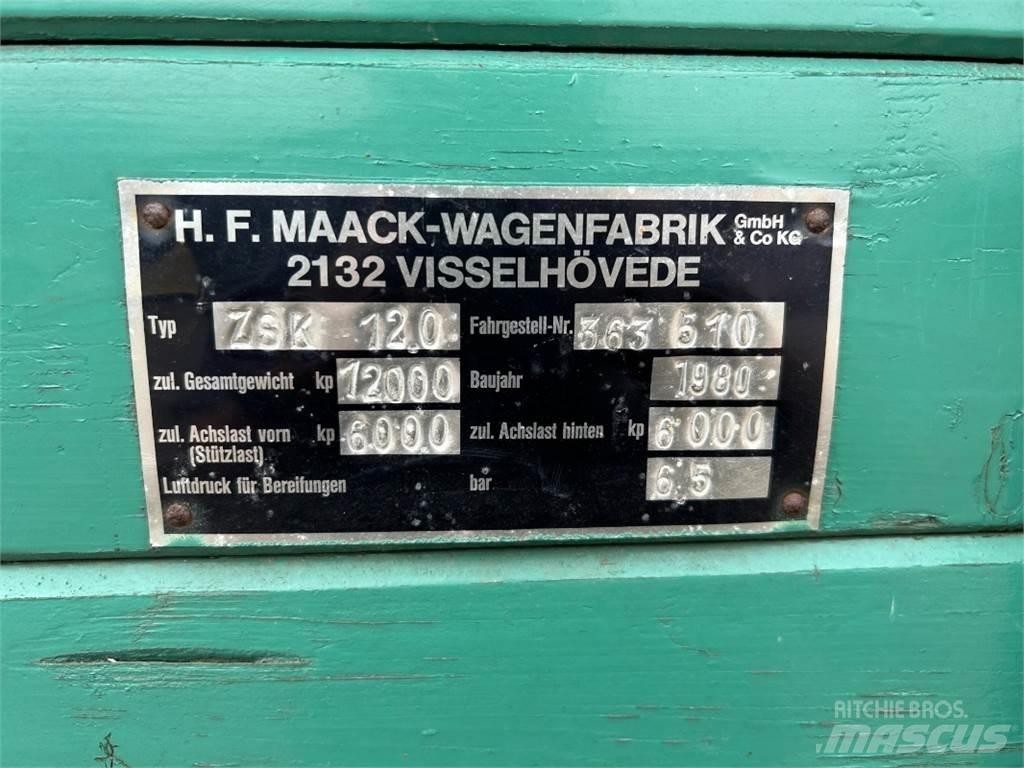  Maack ZSK 120 Agricultura - Outros

