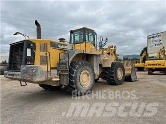 Komatsu WA 600-6 Pás carregadoras de rodas