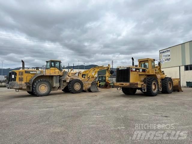 Komatsu WA 600-6 Pás carregadoras de rodas