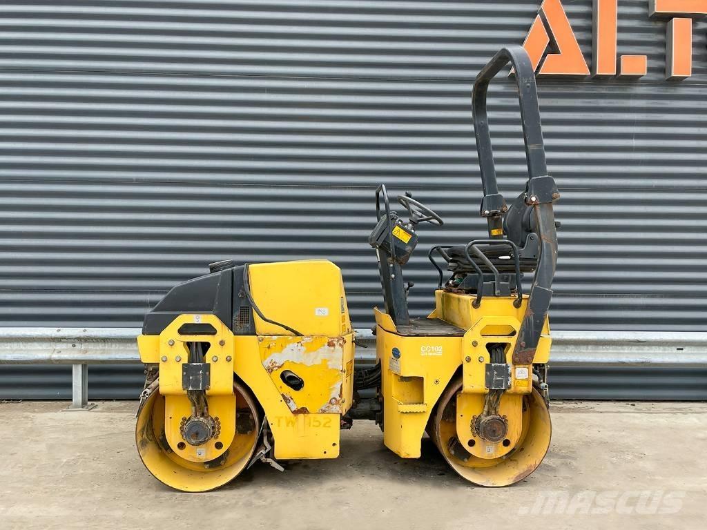 Dynapac CC102 Cilindros Compactadores tandem