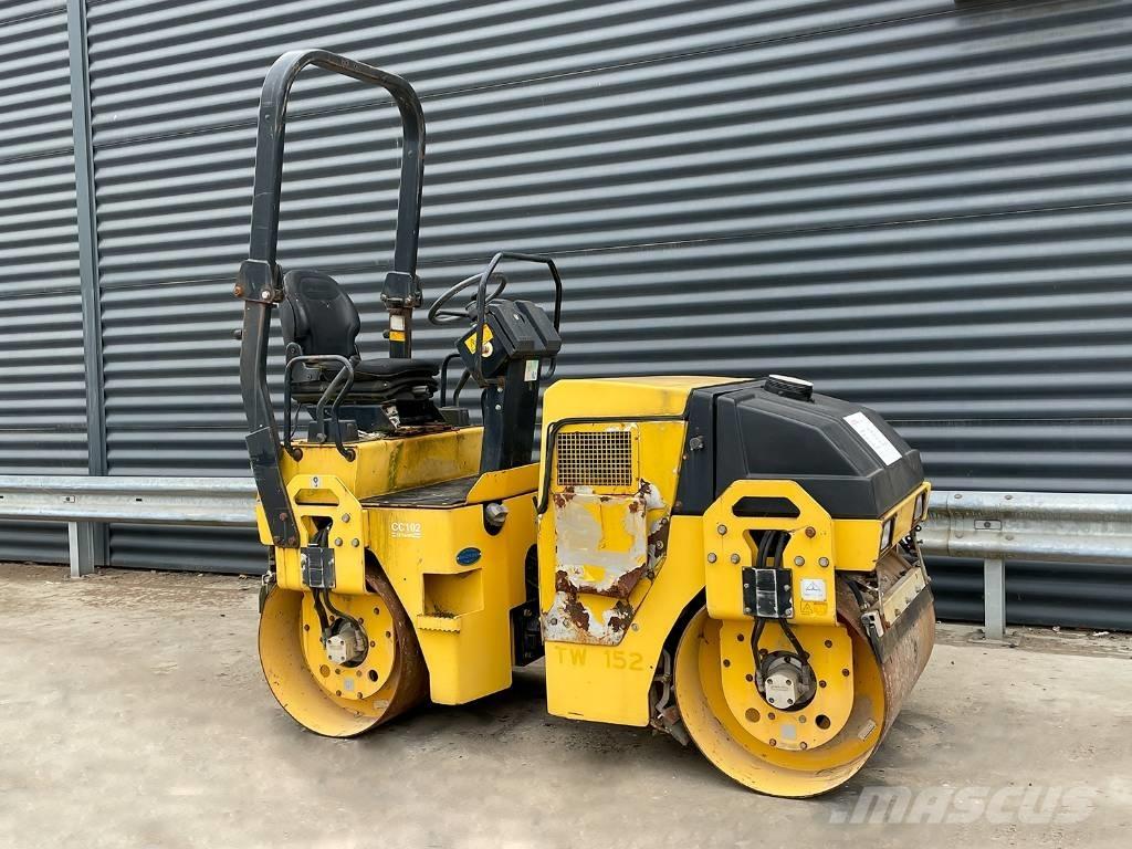 Dynapac CC102 Cilindros Compactadores tandem