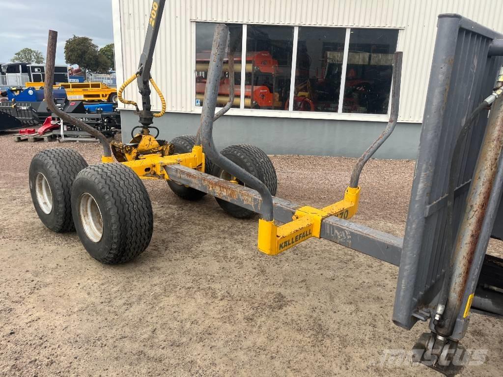 Källefall K 70 Outros reboques agricolas