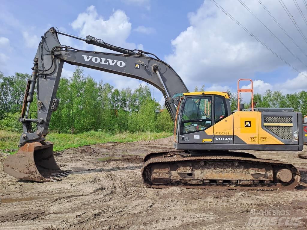 Volvo EC300EL Escavadoras de rastos