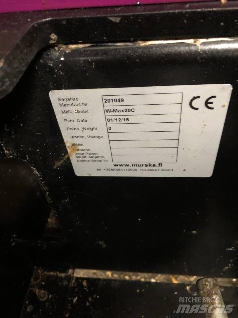 Murska W-Max 20C Moinhos