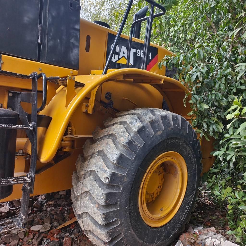 CAT 966 H Pás carregadoras de rodas