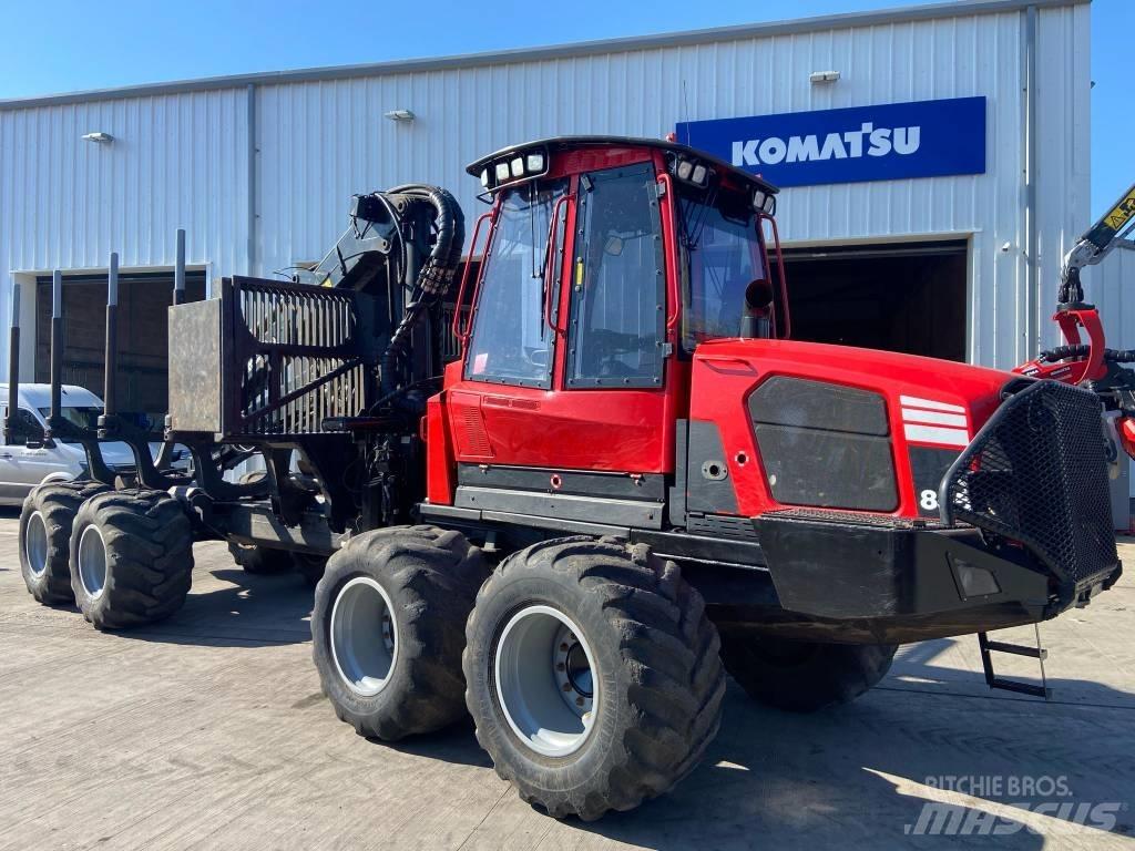 Komatsu 855 Forwarders florestais