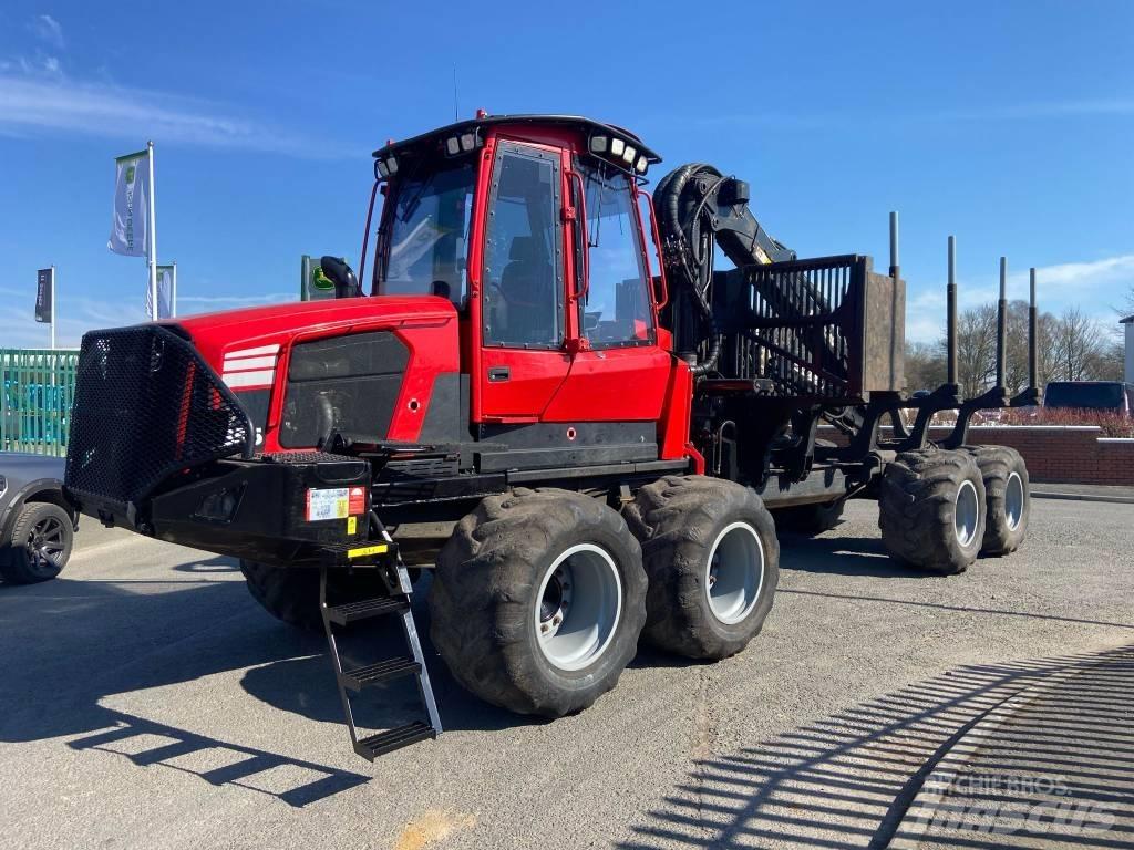 Komatsu 855 Forwarders florestais