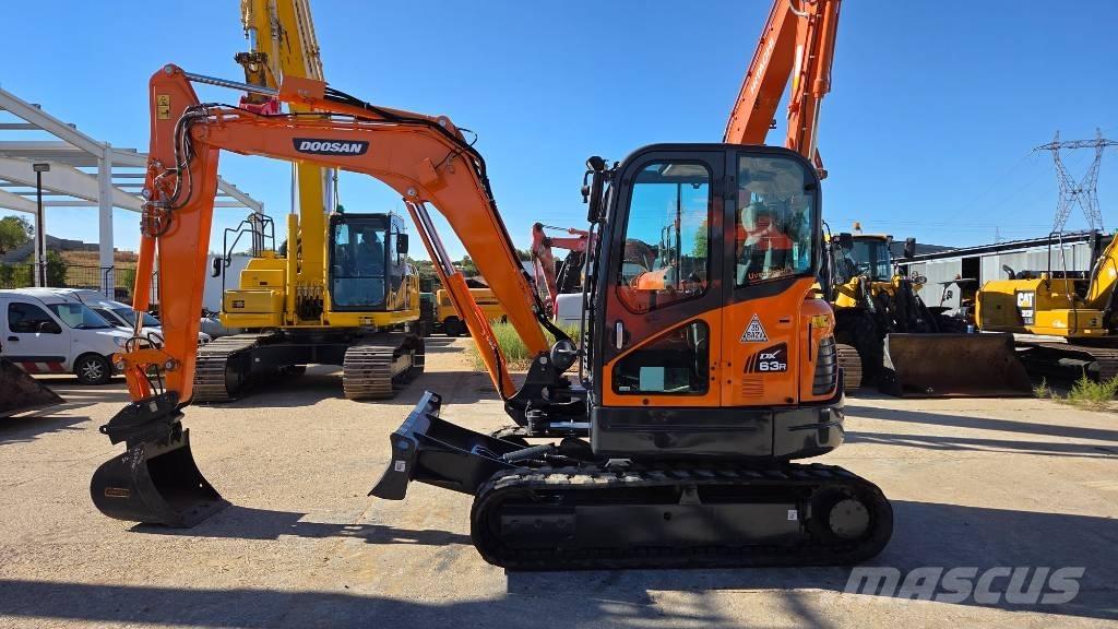 Doosan DX 63 R Mini Escavadoras <7t