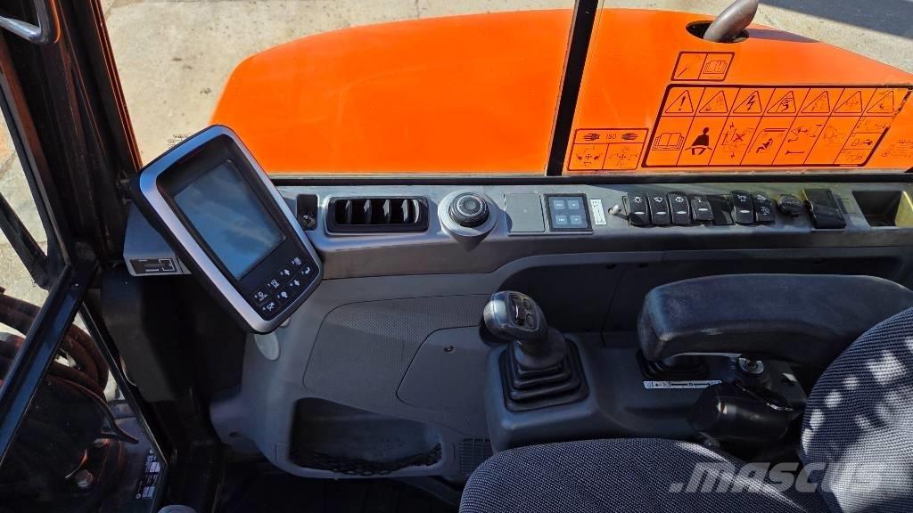 Doosan DX 63 R Mini Escavadoras <7t