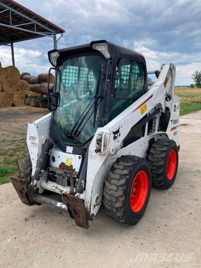 Bobcat S 570 Carregadoras de direcção deslizante