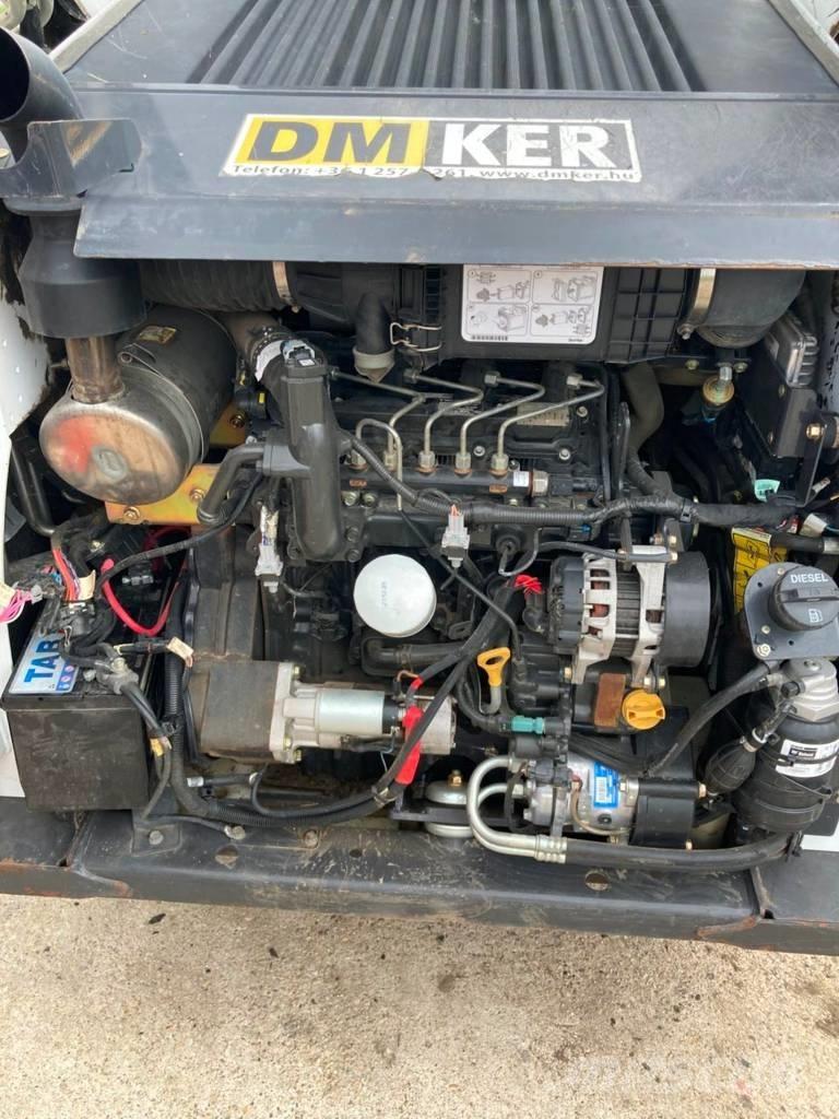 Bobcat S 570 Carregadoras de direcção deslizante