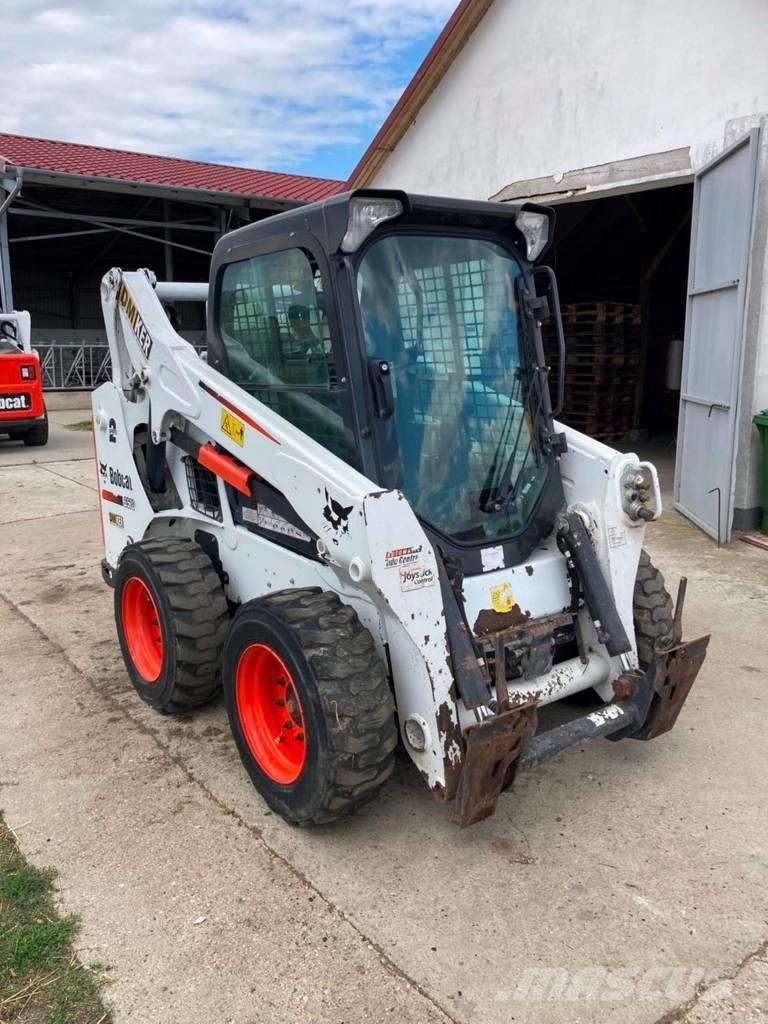 Bobcat S 570 Carregadoras de direcção deslizante