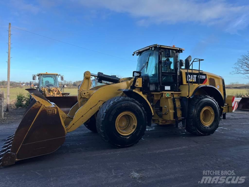 CAT 972 M Pás carregadoras de rodas
