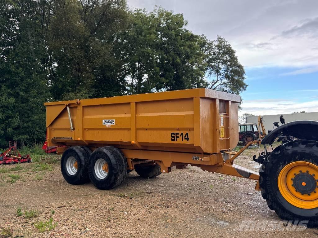 Richard Western SF14 Carrinhos de grão