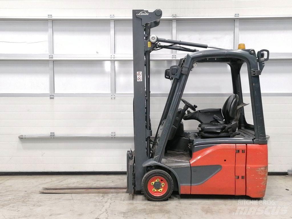 Linde E14-02 Empilhadores eléctricos