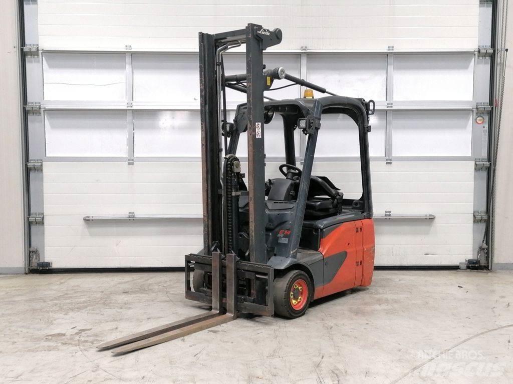 Linde E14-02 Empilhadores eléctricos