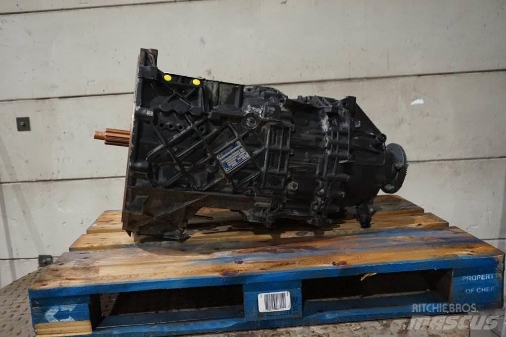 ZF 12AS2130DD TGS Caixas de velocidades