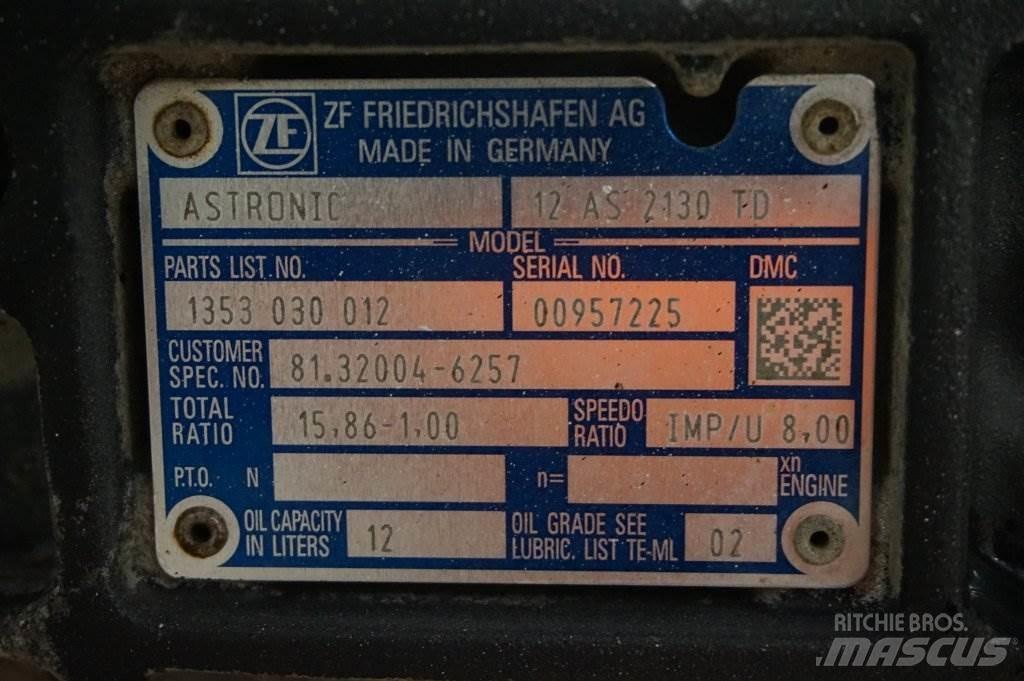ZF 12AS2130DD TGS Caixas de velocidades