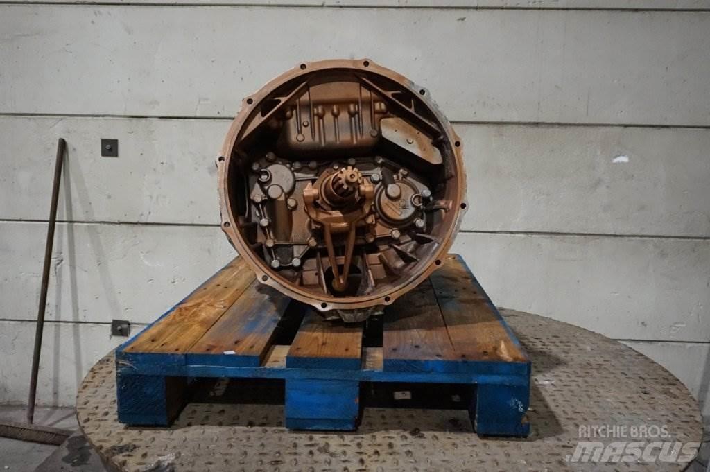 ZF 12AS2130DD TGS Caixas de velocidades