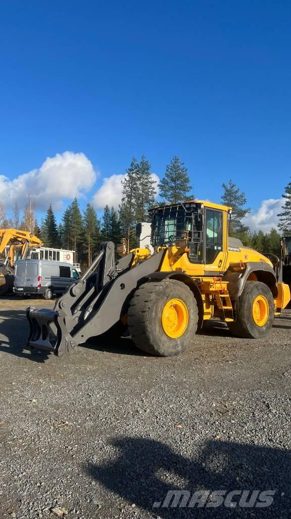 Volvo L 120 H Pás carregadoras de rodas