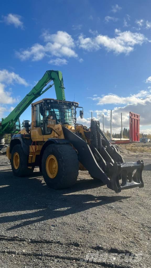 Volvo L 120 H Pás carregadoras de rodas