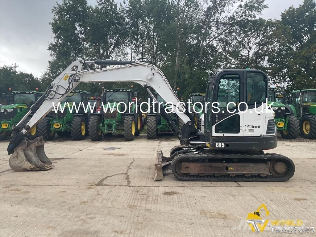 Bobcat E 85 Escavadoras Midi 7t - 12t