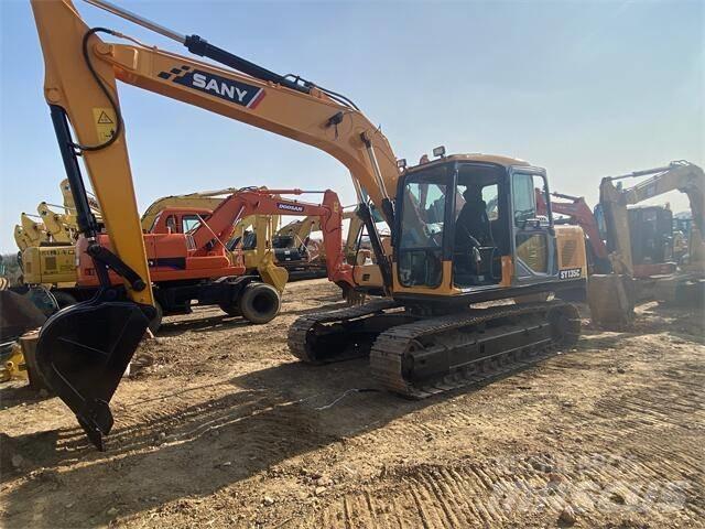 Sany SY135C Escavadoras de rodas