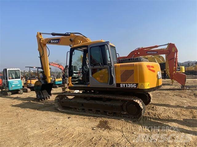 Sany SY135C Escavadoras de rodas