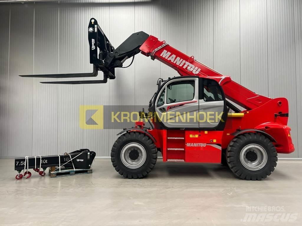 Manitou MHT 10160 Manipuladores telescópicos