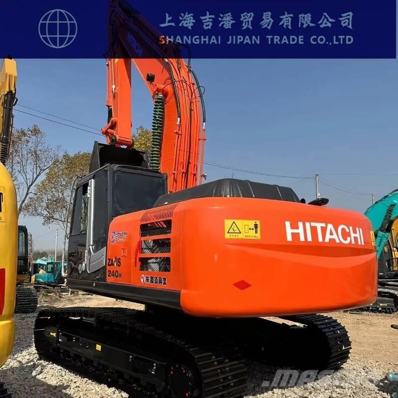Hitachi ZX 240 Escavadoras de rastos