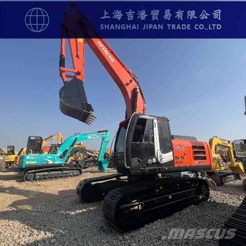 Hitachi ZX 240 Escavadoras de rastos