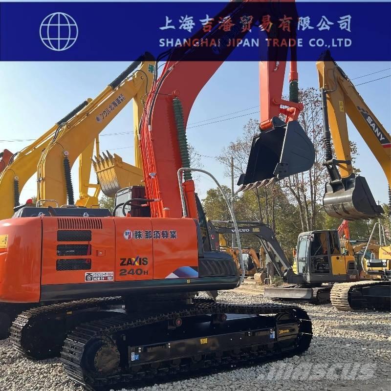 Hitachi ZX 240 Escavadoras de rastos