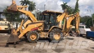 CAT 420 D Retroescavadoras