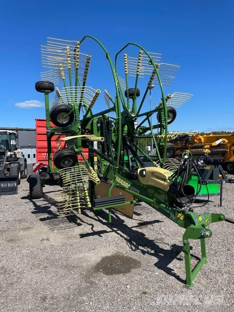 Krone TC 930 Plus Gadanheiras-fileiras