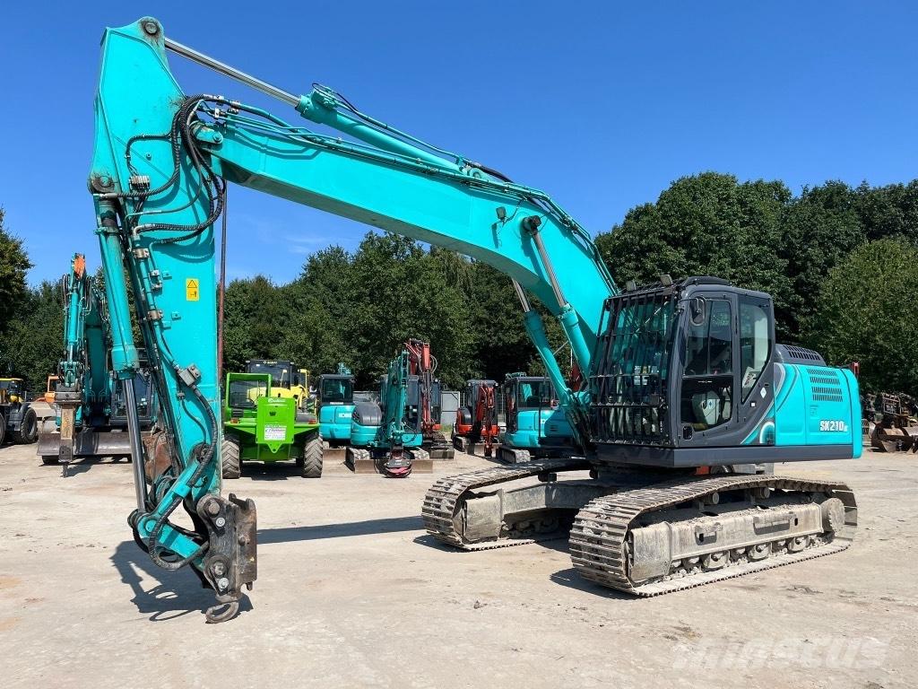 Kobelco SK 210 LC-10 Escavadoras de rastos
