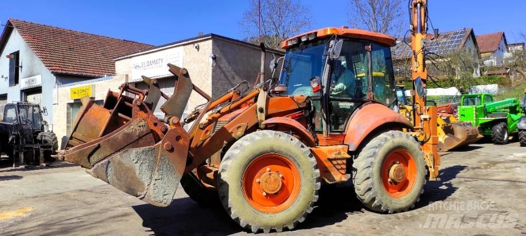 CASE 695 SM Escavadoras de rodas