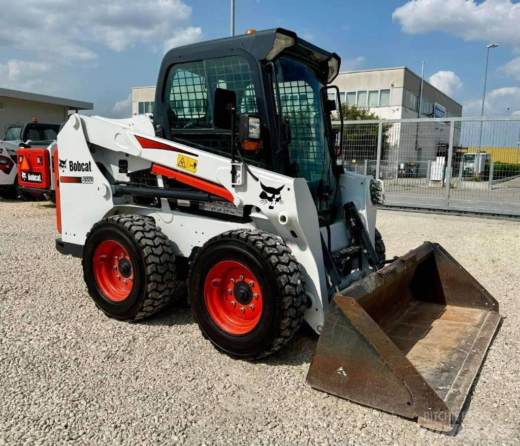 Bobcat S 550 Carregadoras de direcção deslizante