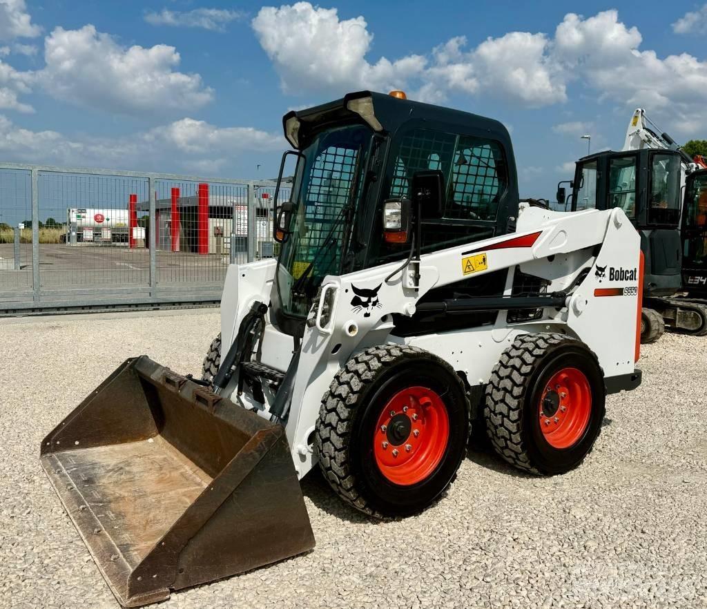 Bobcat S 550 Carregadoras de direcção deslizante