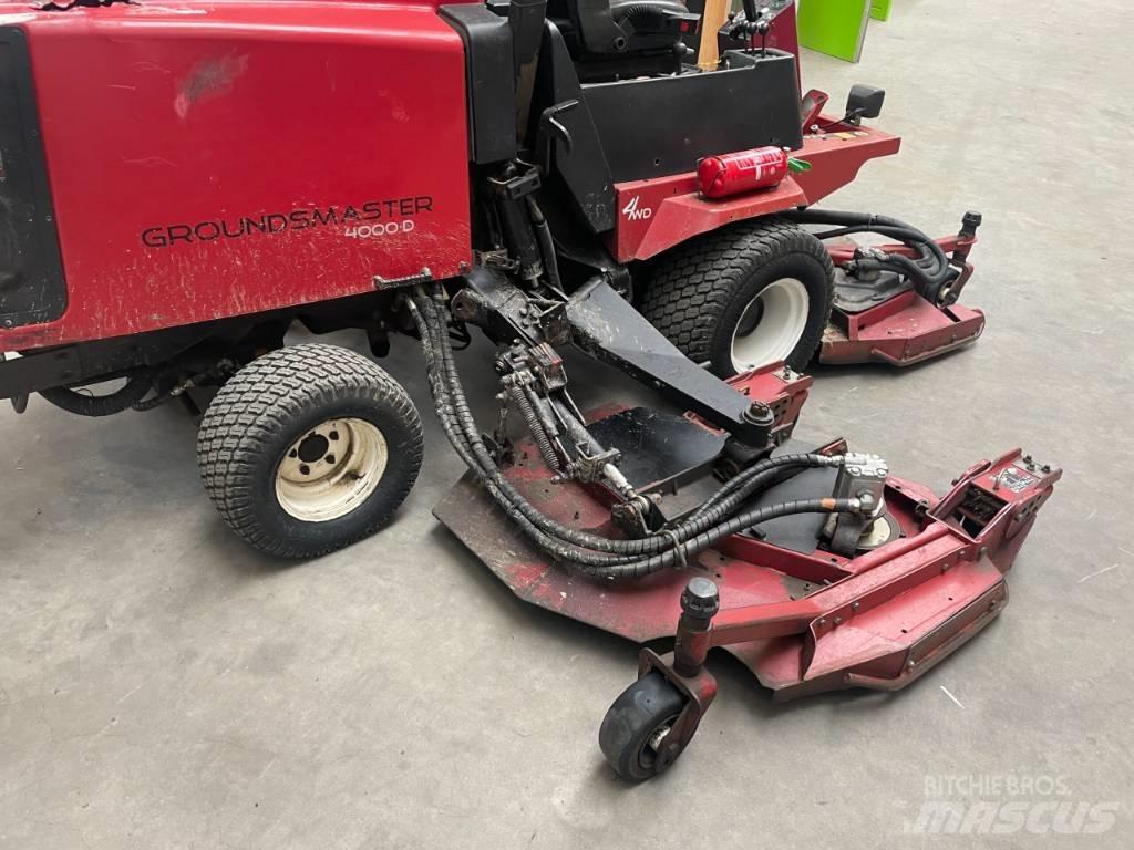 Toro GM 4000 D Corta-Relvas Riders
