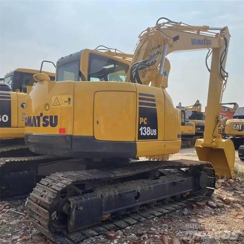 Komatsu PC 138 Escavadoras de rastos