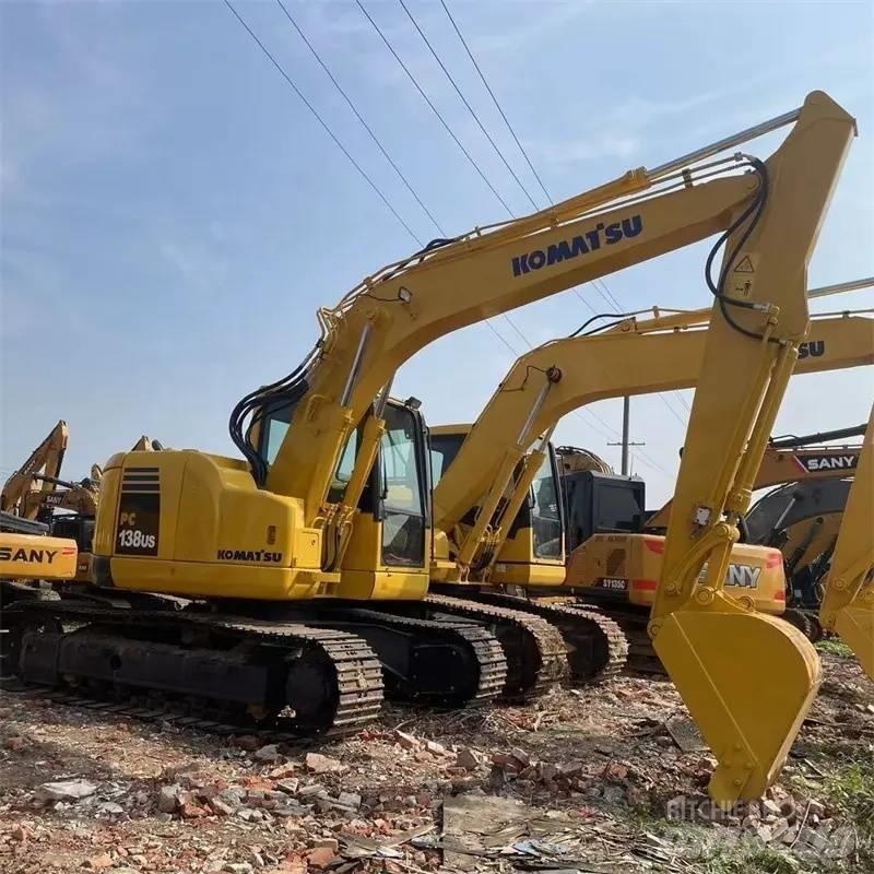 Komatsu PC 138 Escavadoras de rastos