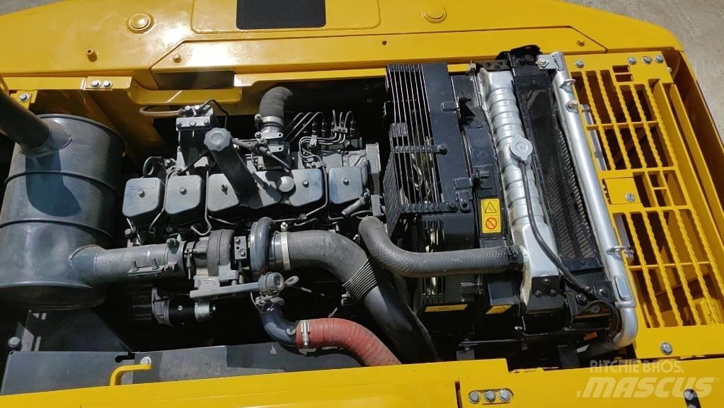 Komatsu pc220-7 Escavadoras de rastos