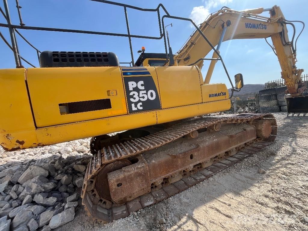 Komatsu Pc350-12 Escavadoras de rastos