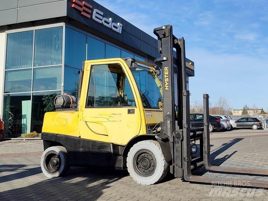 Hyster H5.5FT Empilhadores a gás