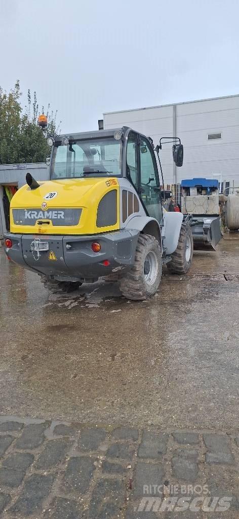 Kramer 8115 Pás carregadoras de rodas